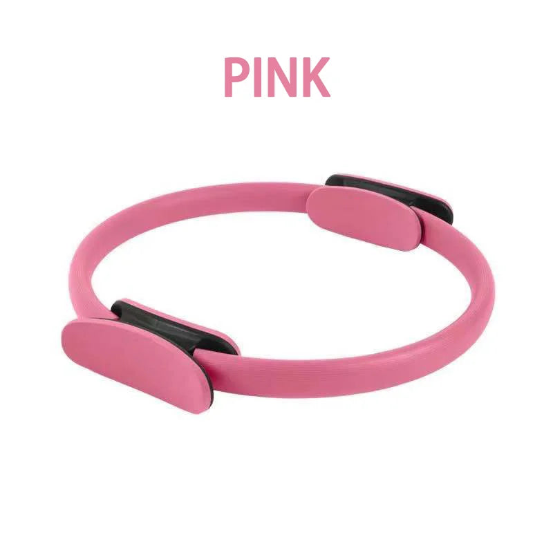 Yoga Fitness Pilates Ring Yoga Ring Open Back Ring Magic Ring Pelvic Floor Muscle Training Yoga Supplies Pilates Ring